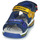 Chaussures Garçon Sandales et Nu-pieds Geox J SANDAL ANDROID BOY Bleu / Jua/ Rouge