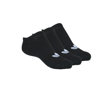 Sous-vêtements Socquettes adidas Originals TREFOIL LINER X3 Noir
