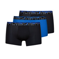 Sous-vêtements Homme Boxers Athena SECONDE PEAU X3 Noir / Bleu / Noir