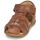 Chaussures Enfant Sandales et Nu-pieds Bisgaard CARLY Marron