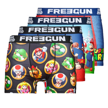 Sous-vêtements Homme Boxers Freegun FGSMB-1-BM-PK4-02 Multicolore