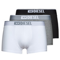 Sous-vêtements Homme Boxers Diesel DAMIEN X3 Noir / Gris / Blanc
