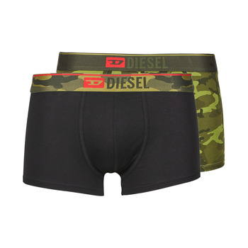 Sous-vêtements Homme Boxers Diesel DAMIEN X2 Noir / Camouflage