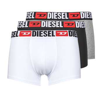 Sous-vêtements Homme Boxers Diesel DAMIEN X3 Noir / Gris / Blanc