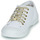 Chaussures Femme Baskets basses Le Temps des Cerises BASIC 02 Blanc / Doré