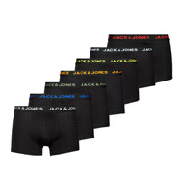 Sous-vêtements Homme Boxers Jack & Jones JACBASIC TRUNKS X7 Noir
