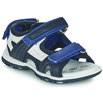 Chaussures Garçon Sandales et Nu-pieds Chicco COSIMO Bleu / Blanc