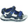 Chaussures Garçon Sandales et Nu-pieds Chicco COSIMO Bleu / Blanc