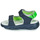 Chaussures Garçon Sandales et Nu-pieds Chicco COLE Bleu / Vert