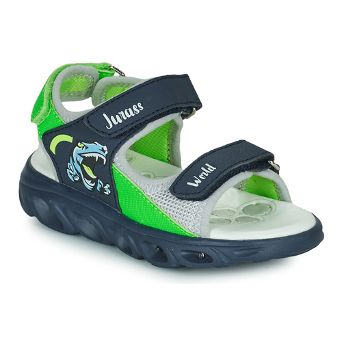 Chaussures Garçon Sandales et Nu-pieds Chicco COLE Bleu / Vert