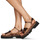 Chaussures Femme Sandales et Nu-pieds Fru.it  Bronze
