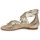 Chaussures Femme Sandales et Nu-pieds Fru.it 7479-100-PLATINO Doré
