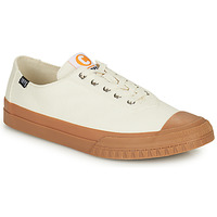 Chaussures Homme Baskets basses Camper Lona Houston/Camaleon Ry Miel White