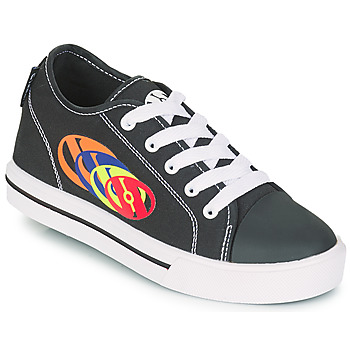 Chaussures Garçon Chaussures à roulettes Heelys CLASSIC Noir / Blanc / Multicolore