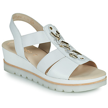 Chaussures Femme Sandales et Nu-pieds Gabor 8464221 Blanc