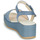 Chaussures Femme Sandales et Nu-pieds Gabor 8453118 Bleu