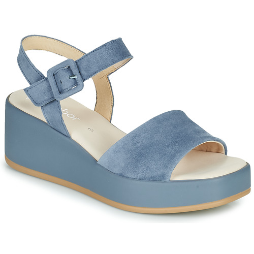 Chaussures Femme Sandales et Nu-pieds Gabor 8453118 Bleu