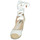 Chaussures Femme Espadrilles MTNG 51122 Blanc