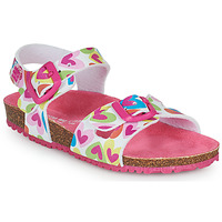 Chaussures Fille Sandales et Nu-pieds Agatha Ruiz de la Prada BIO Blanc / Rose