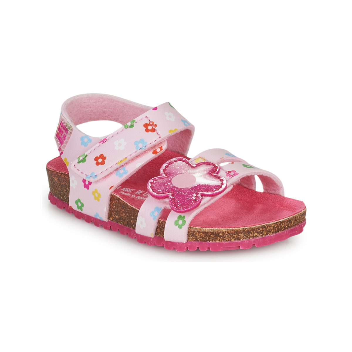 Chaussures Fille Sandales et Nu-pieds Agatha Ruiz de la Prada BIO Rose