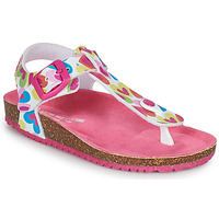 Chaussures Fille Sandales et Nu-pieds Agatha Ruiz de la Prada BIO Blanc / Multicolore