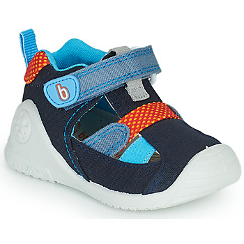Chaussures Enfant Sandales et Nu-pieds Biomecanics ANDREA Bleu