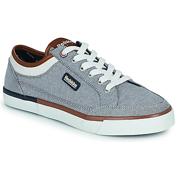 Chaussures Homme Baskets basses Redskins GENIAL Gris / Blanc