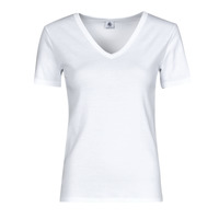Vêtements Femme T-shirts manches courtes Petit Bateau BAHANI Blanc