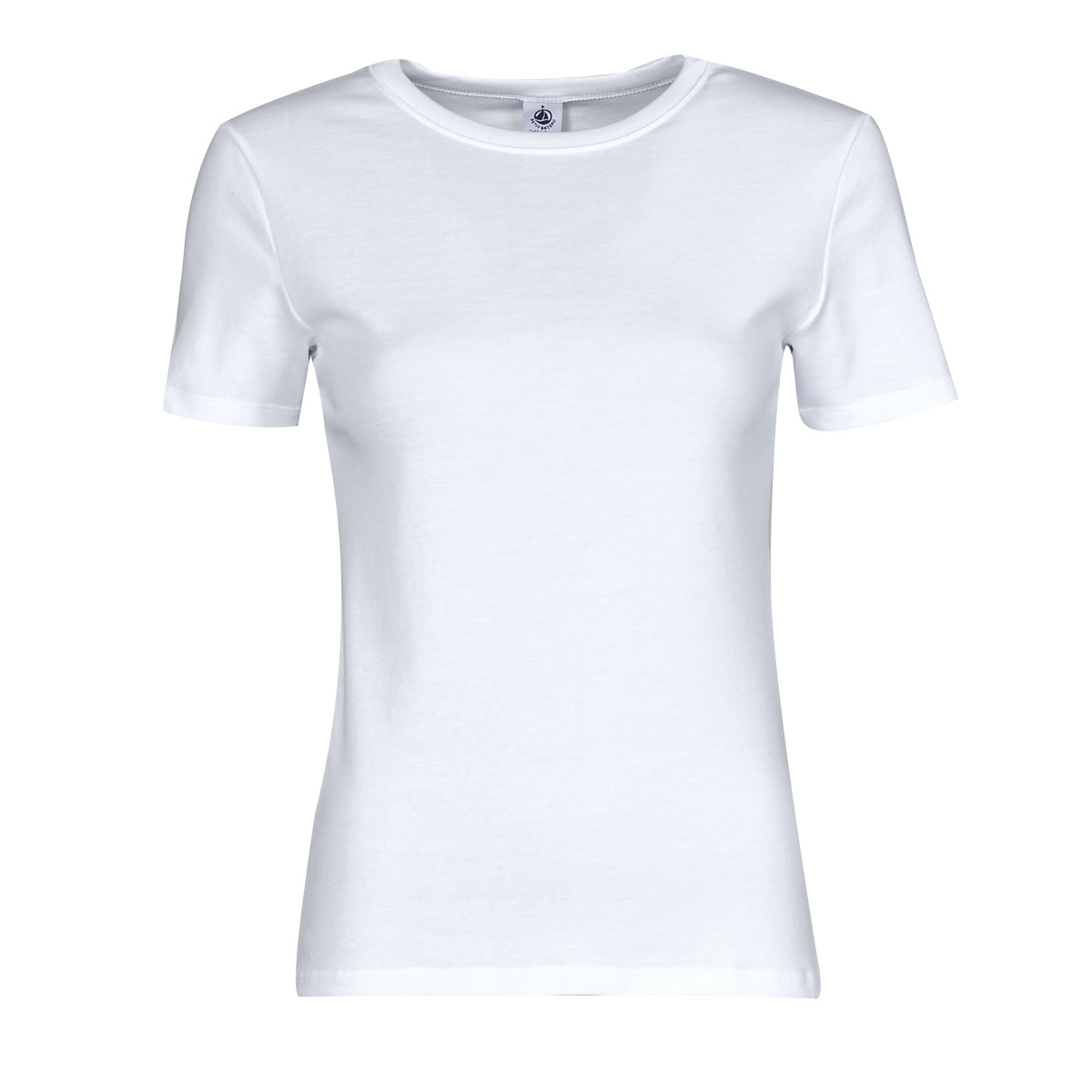 Vêtements Femme T-shirts manches courtes Petit Bateau NIMOPHORE Blanc