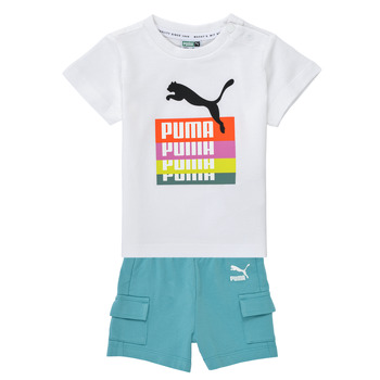 Vêtements Enfant Ensembles enfant Puma MINICATS PRIME SHORT SET Multicolore