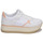 Chaussures Femme Baskets basses Guess HINDLE Blanc
