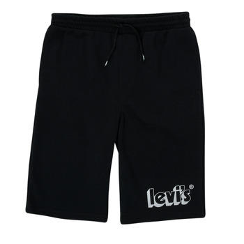 Vêtements Garçon Shorts / Bermudas Levi's GRAPHIC JOGGER SHORTS Noir