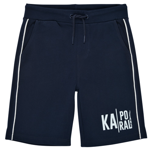 Vêtements Garçon Shorts / Bermudas Kaporal RANDY Marine