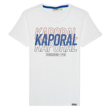 Vêtements Garçon T-shirts manches courtes Kaporal ROEY Blanc