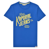 Vêtements Garçon T-shirts manches courtes Kaporal RADY Bleu