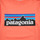 Vêtements Enfant T-shirts manches courtes Patagonia BOYS LOGO T-SHIRT Corail