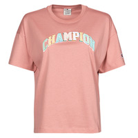 Vêtements Femme T-shirts manches courtes Champion 115190 Rose