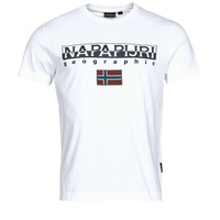 Vêtements Homme T-shirts manches courtes Napapijri AYAS Blanc