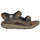 Chaussures Homme Sandales sport Columbia TRAILSTORM HIKER 3 STRAP Marron