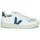 Chaussures Baskets basses Veja V-10 Blanc / Bleu