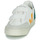 Chaussures Garçon Baskets basses Veja SMALL V-12 VELCRO Blanc / Jaune / Vert