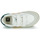 Chaussures Enfant Baskets basses Veja SMALL V-12 VELCRO Blanc / Jaune / Vert