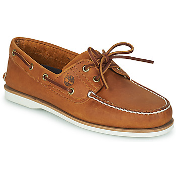 Chaussures Homme Chaussures bateau Timberland CLASSIC BOAT 2 EYE Marron
