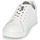 Chaussures Femme Baskets basses Bons baisers de Paname SIMONE GLITTER TONGUE Blanc
