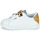 Chaussures Fille Baskets basses Bons baisers de Paname MINI EDITH GRL PWR Blanc / léopard