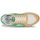 Chaussures Baskets basses Clae EDSON Blanc /  Vert / Beige