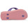 Chaussures Fille Tongs Havaianas KIDS FLORES Rose / Violet