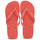 Chaussures Tongs Havaianas TOP Rouge