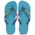 Chaussures Tongs Havaianas BRASIL LOGO Bleu