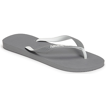 Chaussures Tongs Havaianas TOP MIX Gris